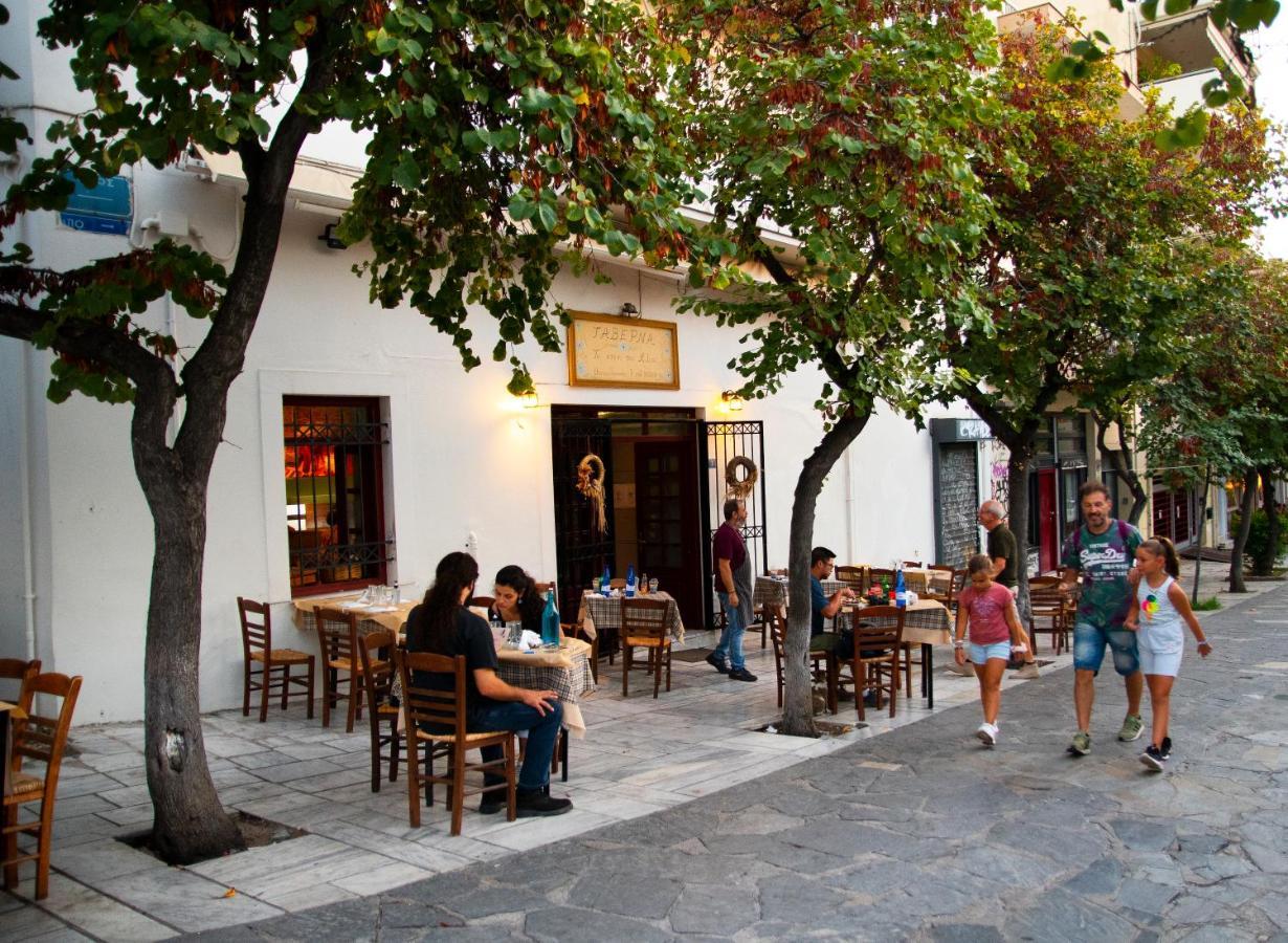 Exis Suite Athen Exterior foto